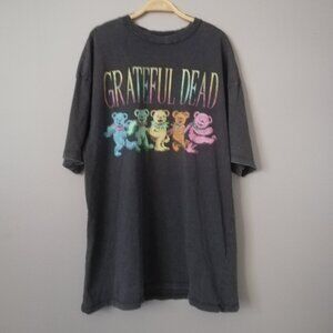 2021 H&M Grateful Dead with Dancing Bears T-Shirt Size M to L